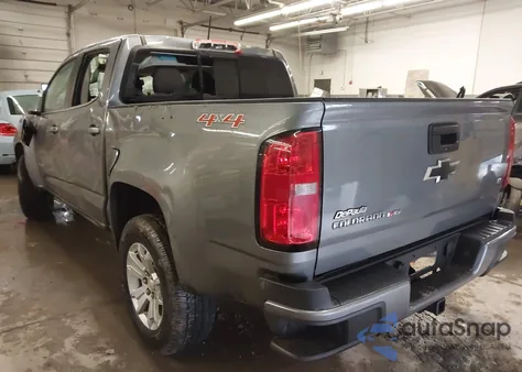 2019 Chevrolet Colorado Lt from USA, damaged, VIN 1GCGTCEN9K1154067